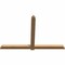 Ekena Millwork Eugene Smooth Timber Gable Bracket, Western Red Cedar, 96"W x 64"H x 3 1/2"D x 5 1/2"F, 16/12 Pitch GBW096X64X0406EUG00SWR - alternate 2